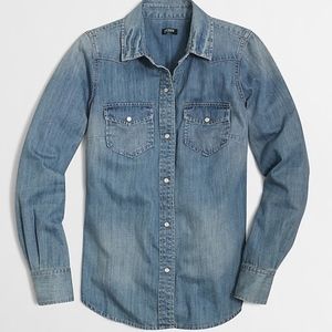 Chambray shirt